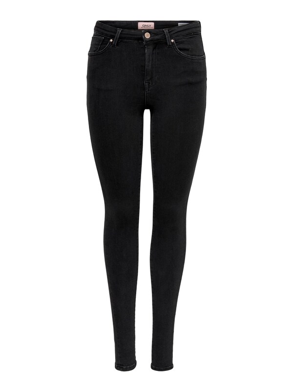 ONLY Skinny Jeans 'Power' in Nero Denim