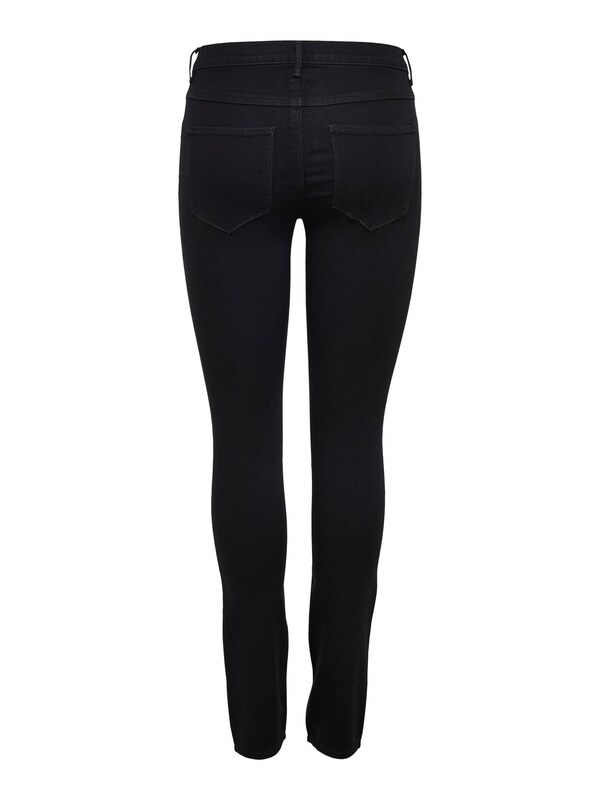ONLY Skinny Jeans 'Rain Cry' In Nero Denim