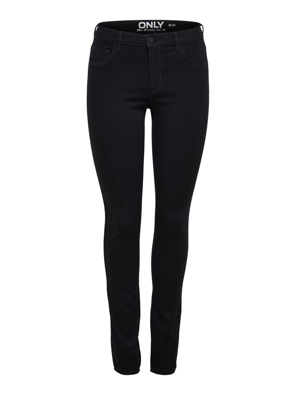 ONLY Skinny Jeans 'Rain Cry' in Nero Denim