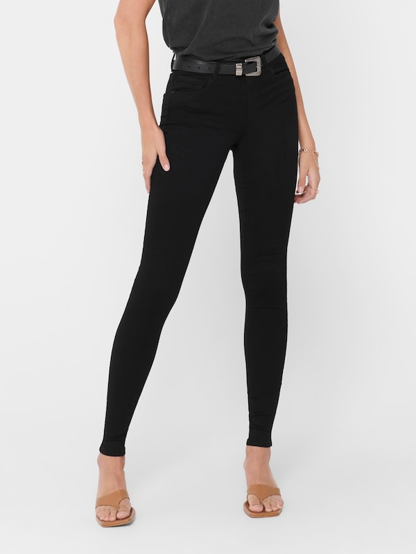 ONLY Skinny Jeans 'Royal' In Nero