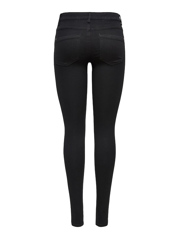 ONLY Skinny Jeans 'Royal' In Nero