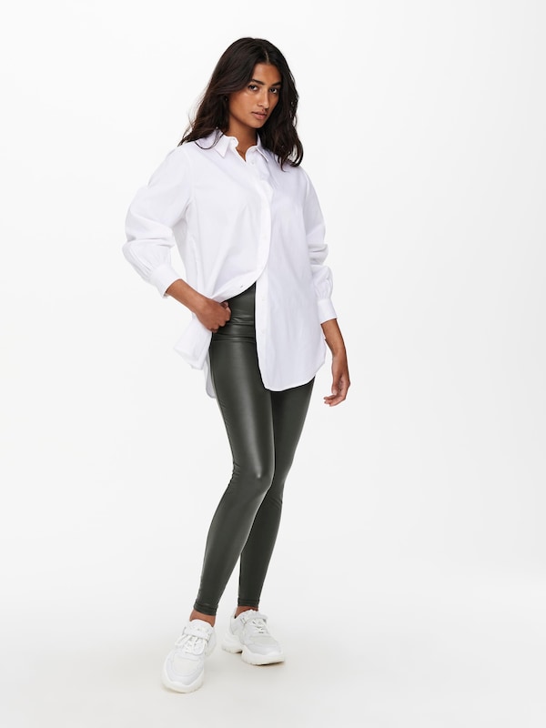 ONLY Skinny Leggings 'Cool' In Grigio Scuro