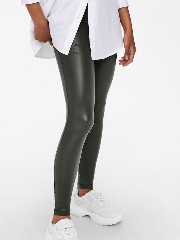 ONLY Skinny Leggings 'Cool' In Grigio Scuro