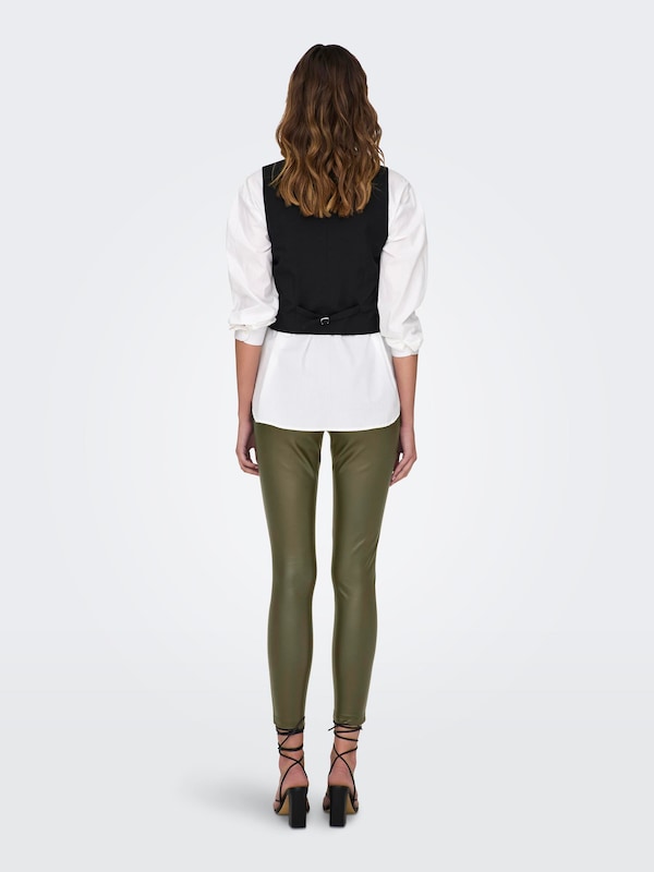 ONLY Skinny Leggings 'DANA' In Oliva