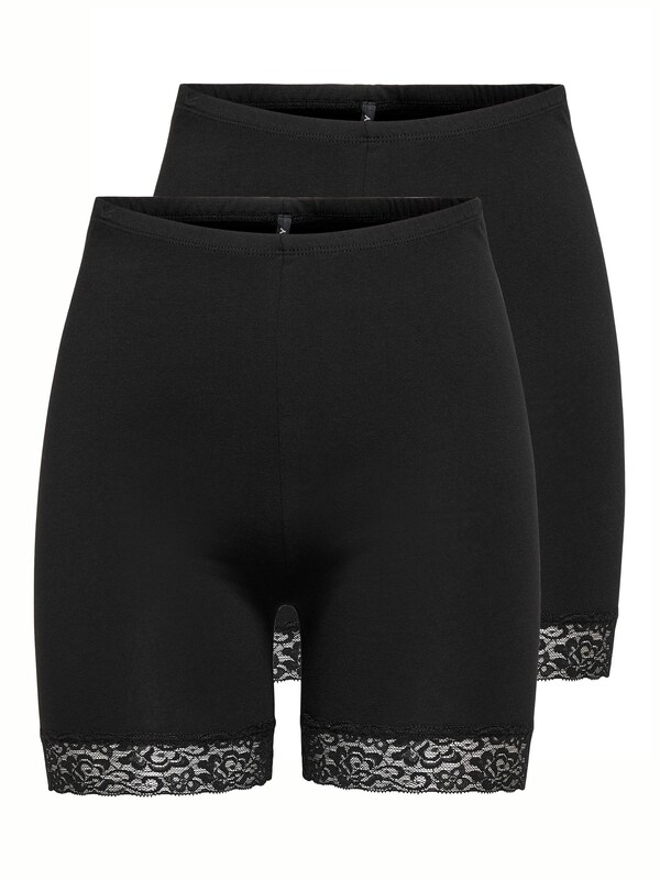 ONLY Skinny Leggings in Nero