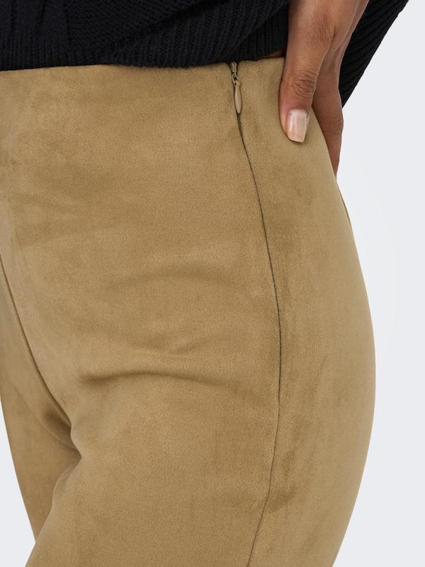 ONLY Skinny Leggings 'JO' In Marrone Chiaro