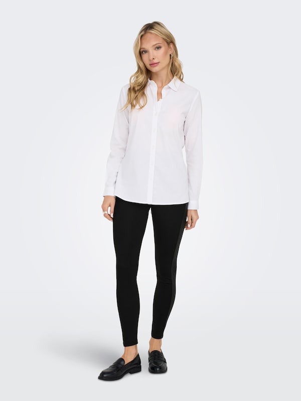 ONLY Skinny Leggings 'MIILA' In Nero
