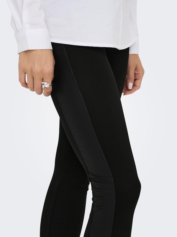 ONLY Skinny Leggings 'MIILA' In Nero