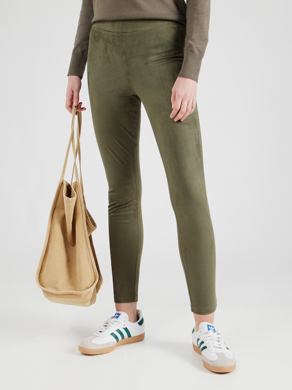 ONLY Skinny Leggings 'ONLAngaline' In Oliva
