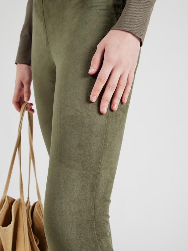 ONLY Skinny Leggings 'ONLAngaline' In Oliva