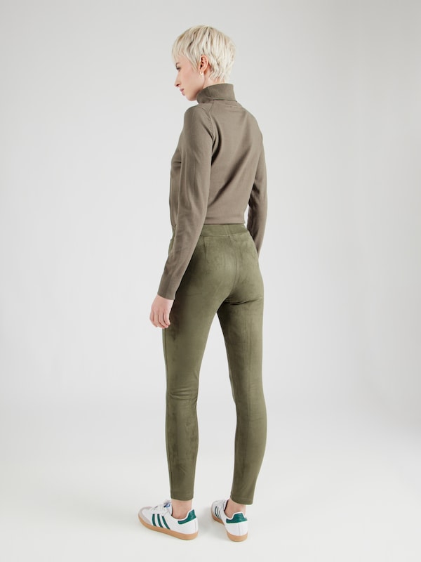ONLY Skinny Leggings 'ONLAngaline' In Oliva