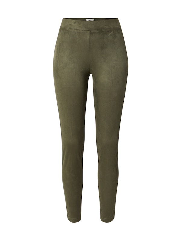 ONLY Skinny Leggings 'ONLAngaline' in Oliva