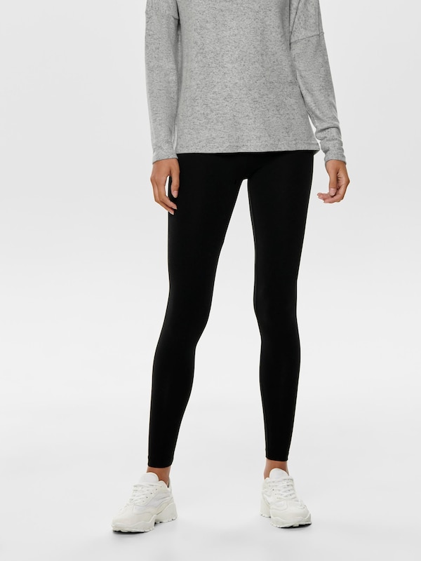 ONLY Skinny Leggings 'ONLLive Love' In Nero