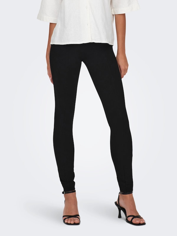 ONLY Skinny Leggings 'ONLTia' In Nero