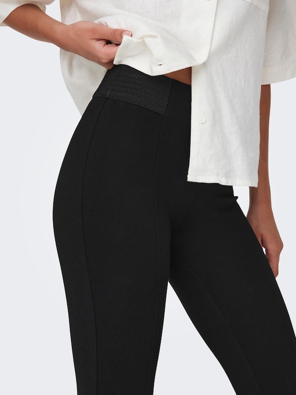 ONLY Skinny Leggings 'ONLTia' In Nero