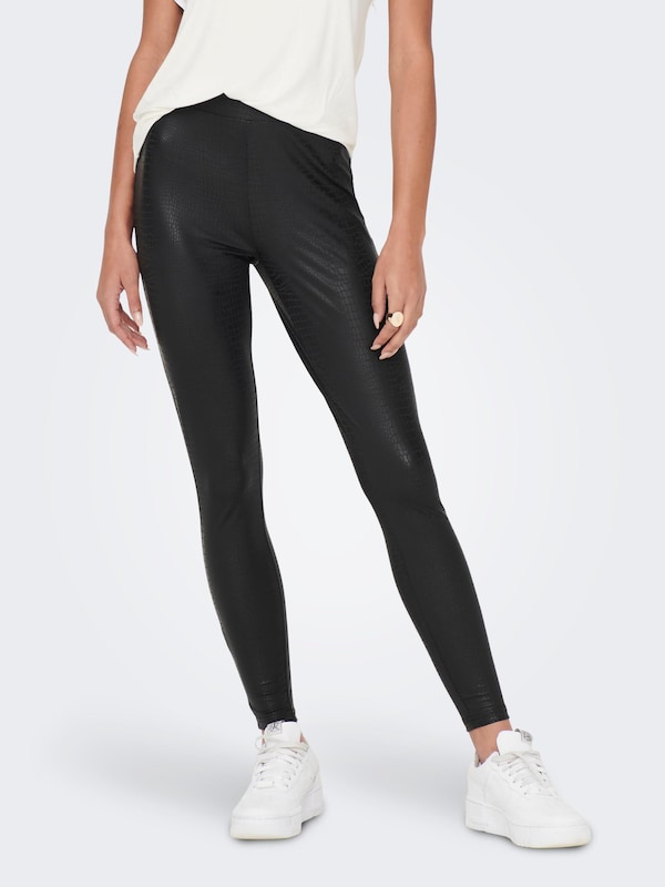 ONLY Skinny Leggings 'SANIRA' In Nero