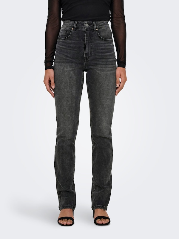 ONLY Slimfit Jeans In Nero Denim