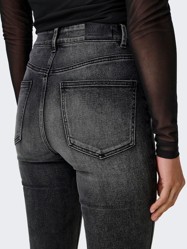 ONLY Slimfit Jeans In Nero Denim