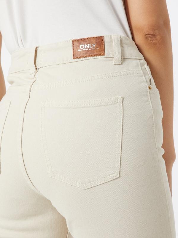 ONLY Slimfit Jeans In Stucco
