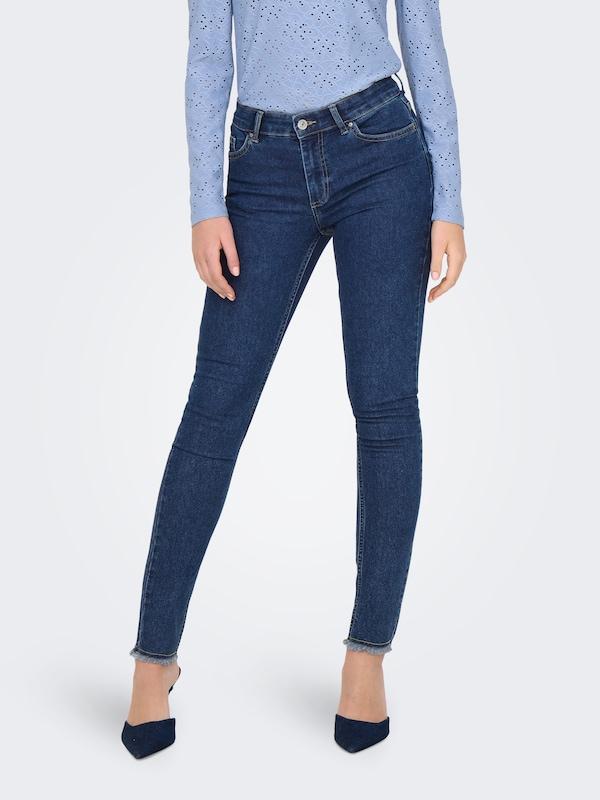 ONLY Slimfit Jeans 'ONLHUSH' In Blu Denim