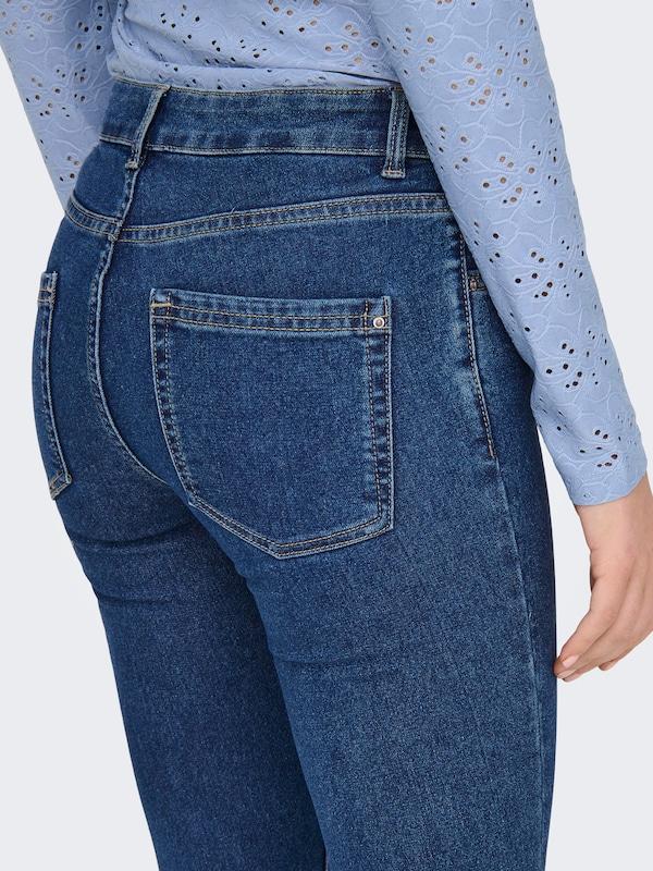 ONLY Slimfit Jeans 'ONLHUSH' In Blu Denim