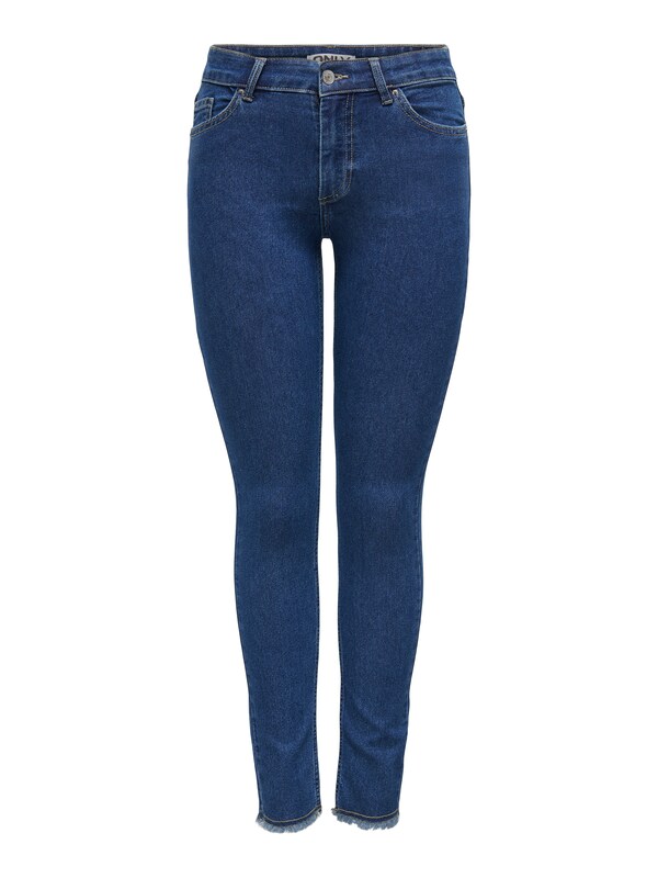 ONLY Slimfit Jeans 'ONLHUSH' in Blu Denim