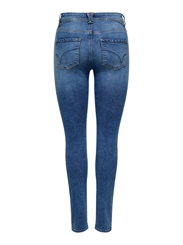 ONLY Slimfit Jeans 'ONLRush' In Blu Denim