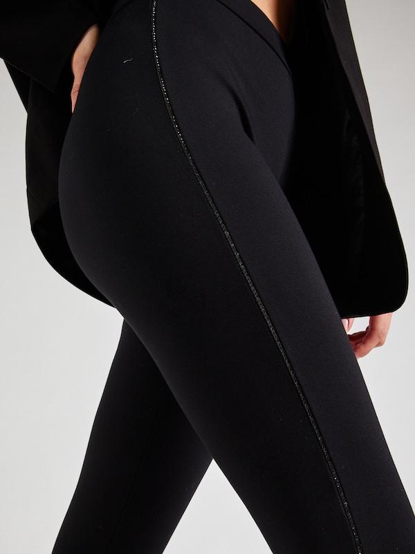 ONLY Slimfit Leggings 'ONLNORI' In Nero