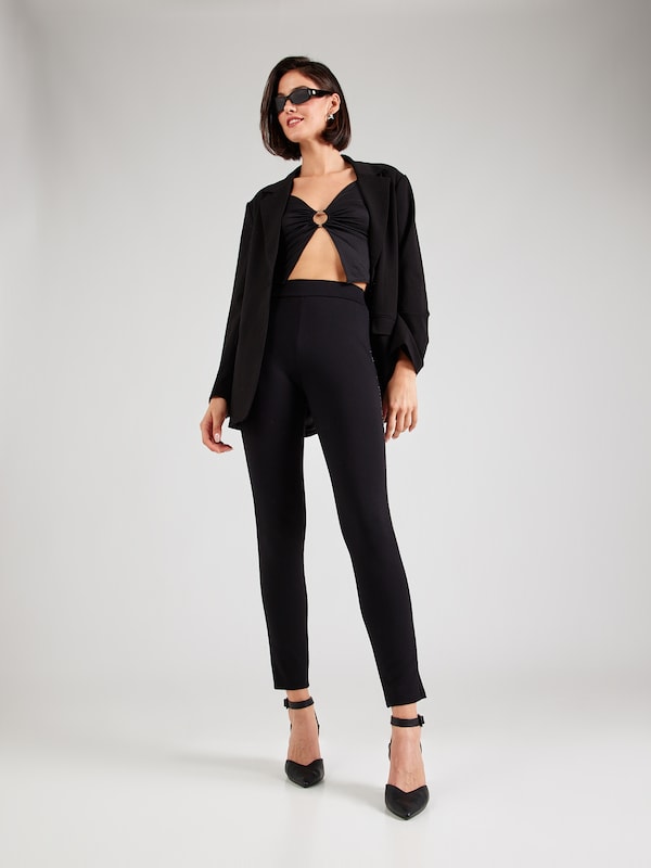 ONLY Slimfit Leggings 'ONLNORI' In Nero