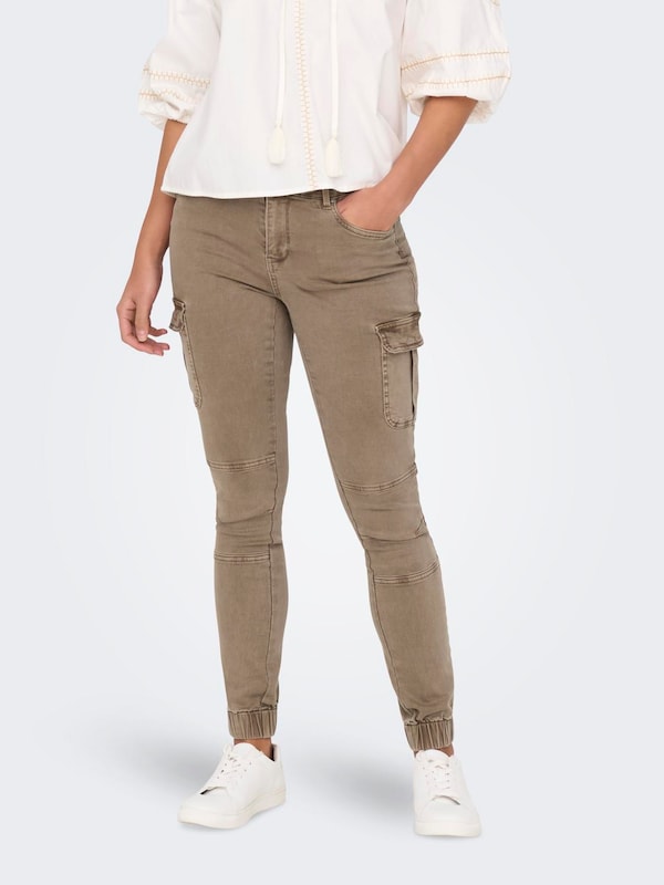 ONLY Slimfit Pantaloni Cargo 'MISSOURI' In Broccato