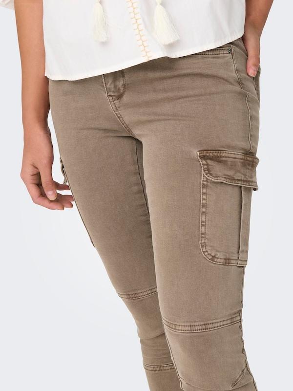 ONLY Slimfit Pantaloni Cargo 'MISSOURI' In Broccato