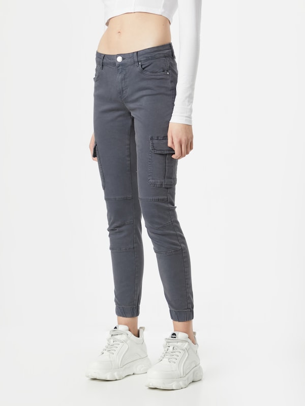 ONLY Slimfit Pantaloni Cargo 'MISSOURI' In Grigio