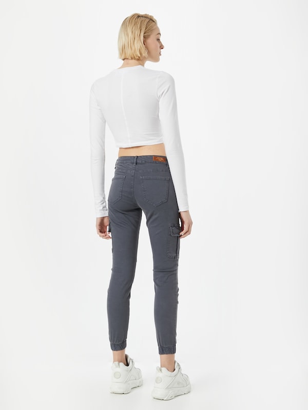 ONLY Slimfit Pantaloni Cargo 'MISSOURI' In Grigio