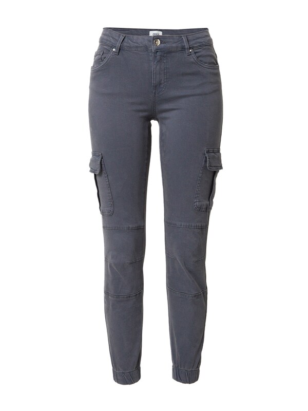 ONLY Slimfit Pantaloni cargo 'MISSOURI' in Grigio