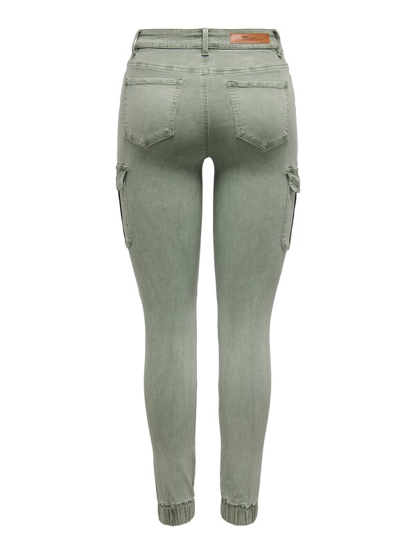 ONLY Slimfit Pantaloni Cargo 'MISSOURI' In Smeraldo