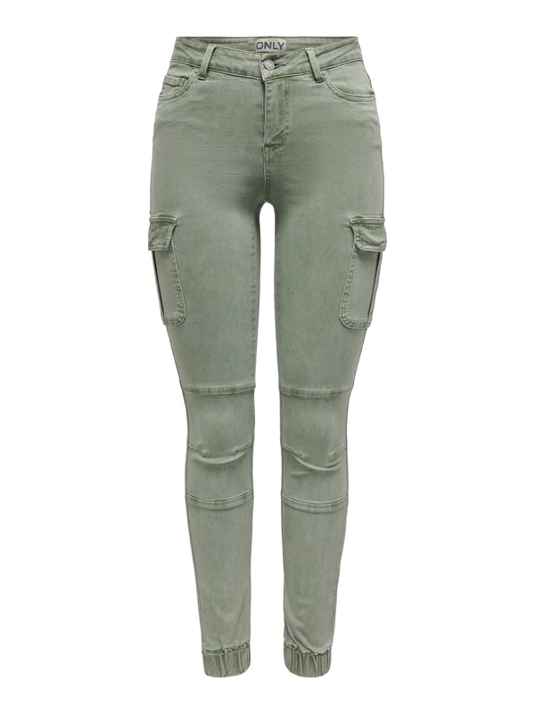 ONLY Slimfit Pantaloni cargo 'MISSOURI' in Smeraldo