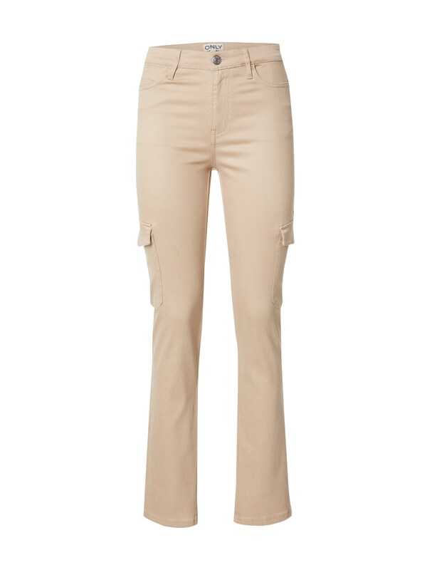 ONLY Slimfit Pantaloni cargo 'ONLBRANDY' in Beige