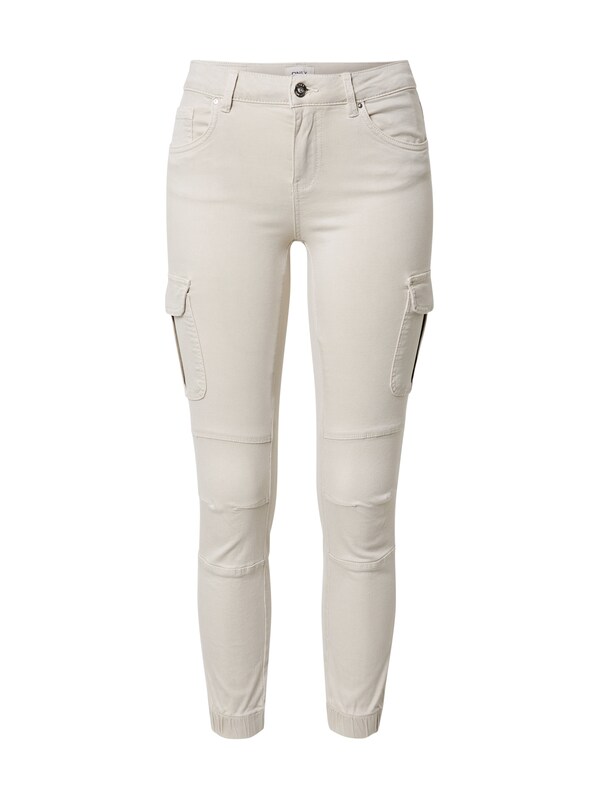 ONLY Slimfit Pantaloni cargo 'ONLMissouri' in Grigio Chiaro