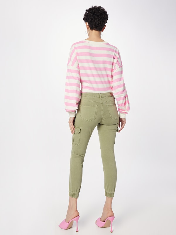 ONLY Slimfit Pantaloni Cargo 'ONLMissouri' In Kiwi