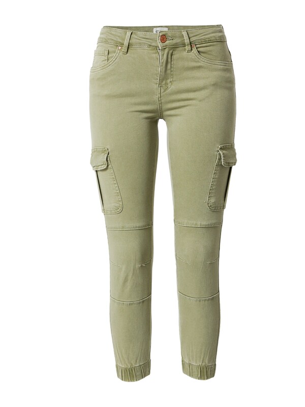 ONLY Slimfit Pantaloni cargo 'ONLMissouri' in Kiwi
