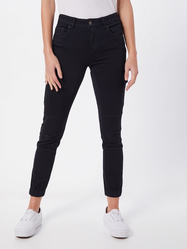 ONLY Slimfit Pantaloni Cargo 'ONLMissouri' In Nero