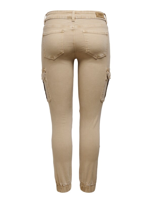 ONLY Slimfit Pantaloni Cargo 'ONLMissouri' In Sabbia
