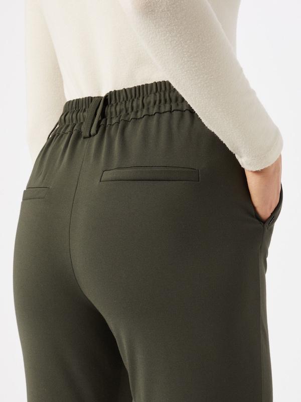 ONLY Slimfit Pantaloni Con Pieghe 'ONLPoptrash' In Cachi