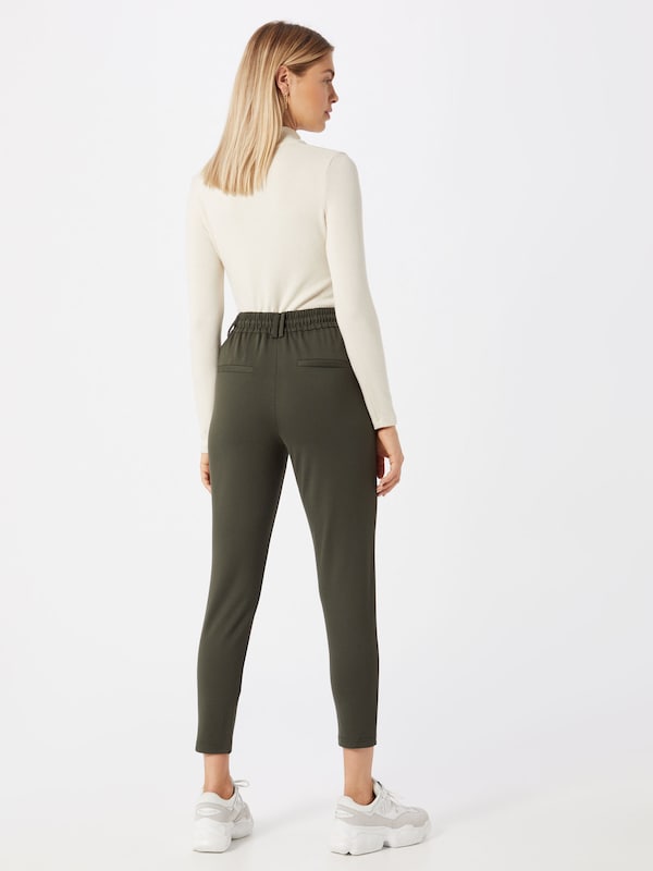 ONLY Slimfit Pantaloni Con Pieghe 'ONLPoptrash' In Cachi