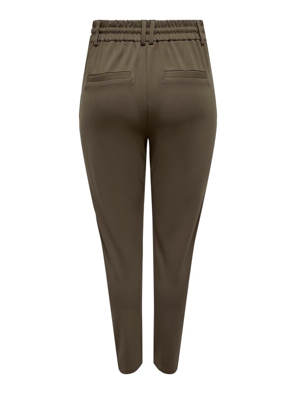 ONLY Slimfit Pantaloni Con Pieghe 'Poptrash' In Marrone