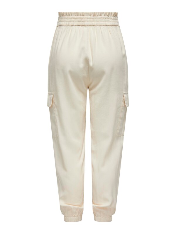 ONLY Tapered Pantaloni Cargo 'Aris' In Beige Chiaro