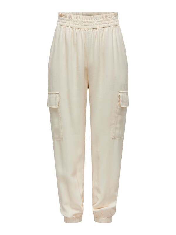 ONLY Tapered Pantaloni Cargo 'Aris' In Beige Chiaro