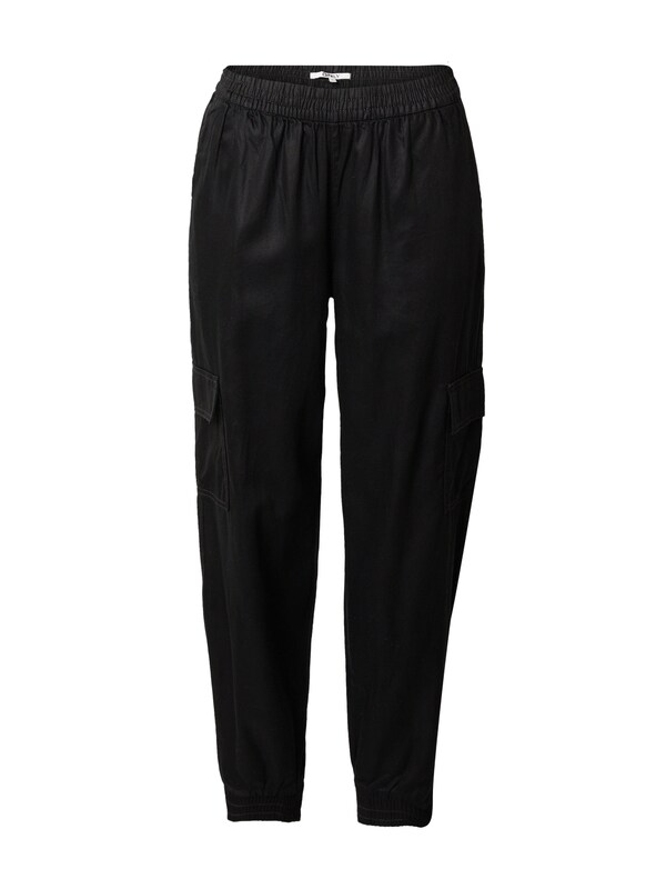ONLY Tapered Pantaloni cargo 'FADUMA-COVE LIFE' in Nero