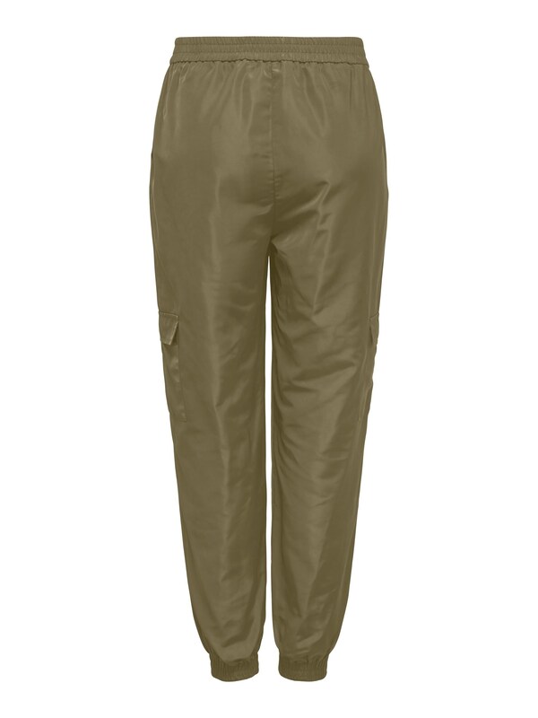 ONLY Tapered Pantaloni Cargo 'FADUMA' In Oliva