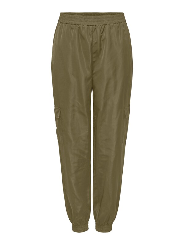 ONLY Tapered Pantaloni cargo 'FADUMA' in Oliva